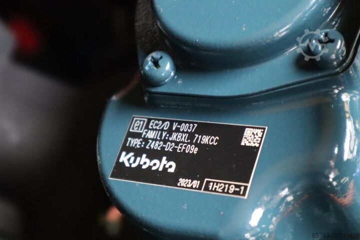 Light tower Atlas Copco Hilight B6+ KD Valid inspection, Max Boom Height 8