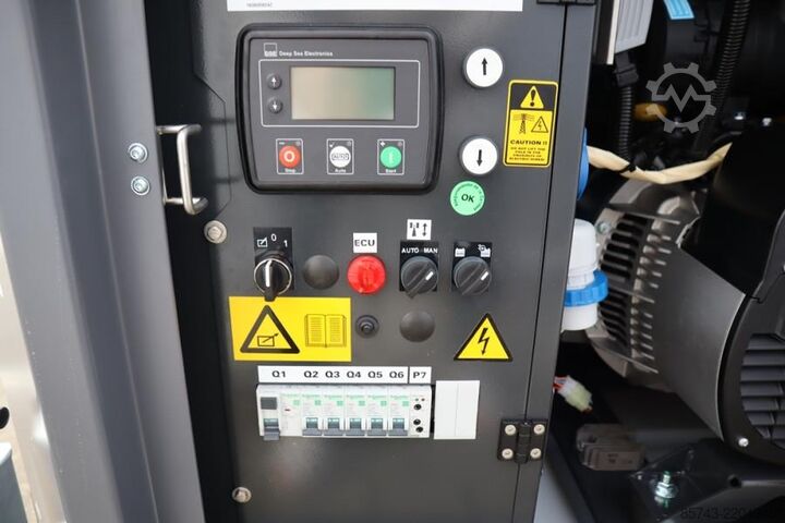 Light tower Atlas Copco Hilight B6+ KD Valid inspection, Max Boom Height 8