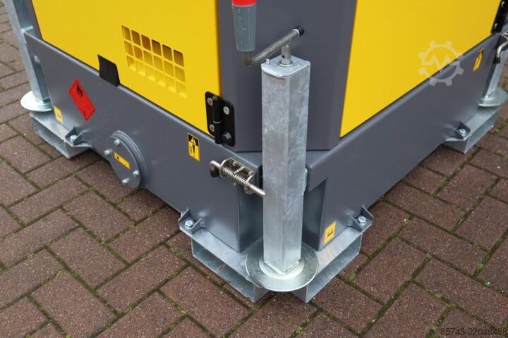 Light tower Atlas Copco Hilight B6+ KD Valid inspection, Max Boom Height 8