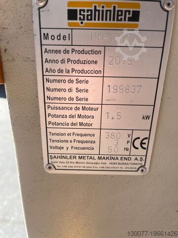 Bending machine SAHINLER PK35F