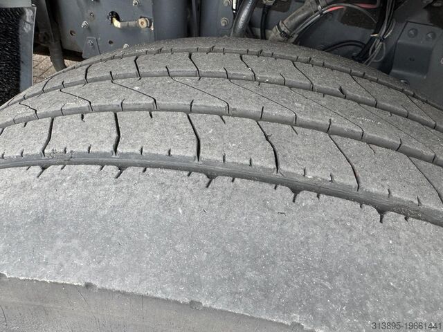 Tipper with crane DAF CF530 8x2 Palfinger Epsilon, Alu Kipper