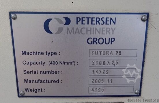 Bending machine Göteneds Futura 25