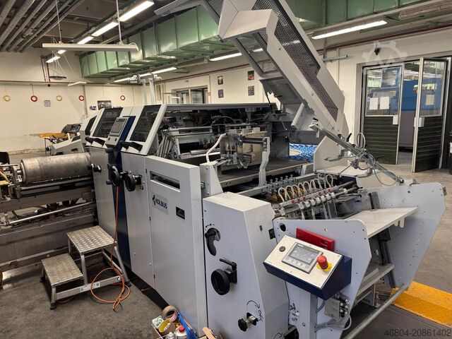 Buchbindereimaschine Kolbus DA 260