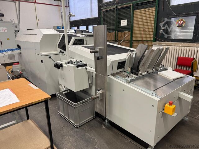 Buchbindereimaschine Kolbus DA 260