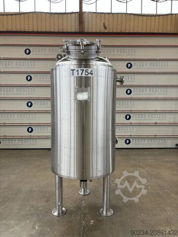 1.000 Liter BCD Super Duplex 2507 Edelstahlreaktor BCD 1,000 Litre