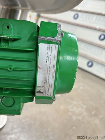 1.000 Liter BCD Super Duplex 2507 Edelstahlreaktor BCD 1,000 Litre