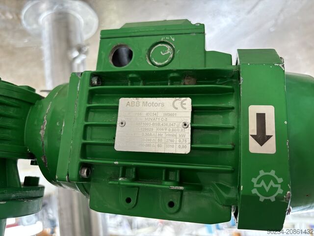 1.000 Liter BCD Super Duplex 2507 Edelstahlreaktor BCD 1,000 Litre