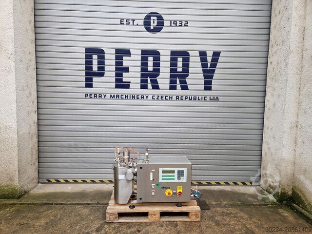 2.8 Litre Zanchetta Model Rotolab Stainless Steel Mixer/Granulator ZANCHETTA Rotolab