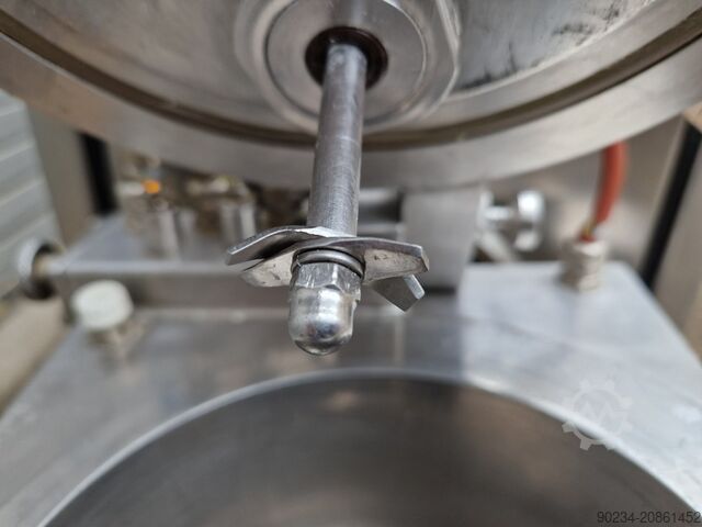 2.8 Litre Zanchetta Model Rotolab Stainless Steel Mixer/Granulator ZANCHETTA Rotolab