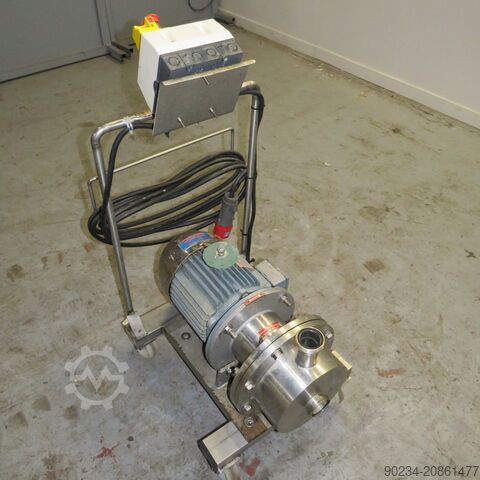 10 Hp Silverson 450L Stainless Steel In-Line Mixer SILVERSON Type 450L