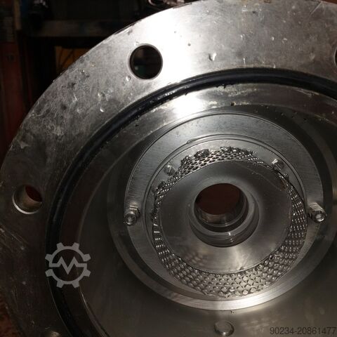 10 Hp Silverson 450L Stainless Steel In-Line Mixer SILVERSON Type 450L