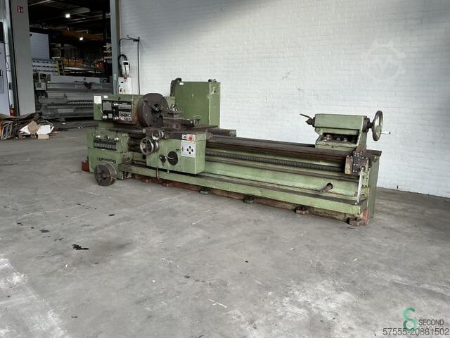 Horizontaldrehmaschinen  TOS SUS-63 x 3000mm TOS SUS-63 x 3000mm