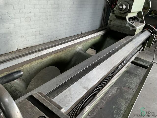 Horizontaldrehmaschinen TOS SUS-63 x 3000mm TOS SUS-63 x 3000mm
