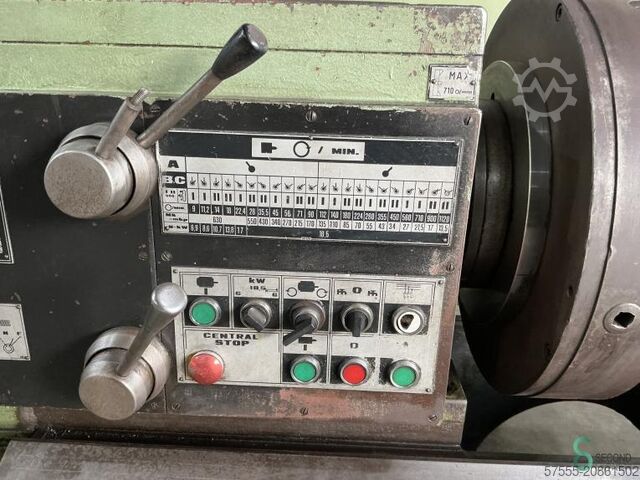 Horizontaldrehmaschinen TOS SUS-63 x 3000mm TOS SUS-63 x 3000mm