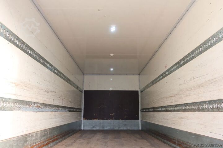 Box body Mercedes-Benz Actros 1840 L Bkawagen+ BAR klep 2.000kg met Ge...