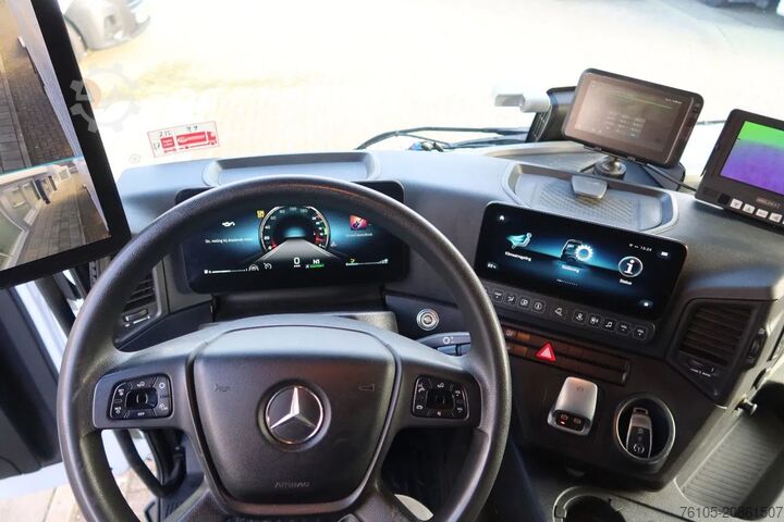 Box body Mercedes-Benz Actros 1840 L Bkawagen+ BAR klep 2.000kg met Ge...