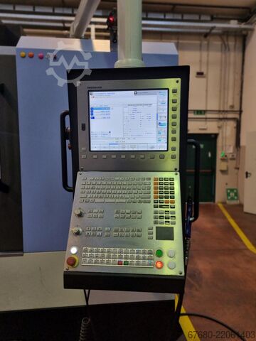 Vertikales Bearbeitungszentrum Doosan Mynx 7500-II