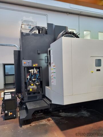 Vertikales Bearbeitungszentrum Doosan Mynx 7500-II
