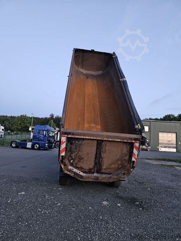 Kipper Auflieger CARNEHL 24 m / SCKS/HH