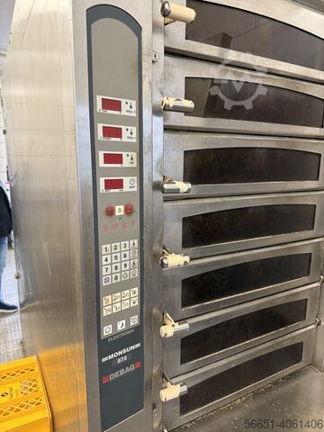 Deck oven DEBAG MONSUN 672 T