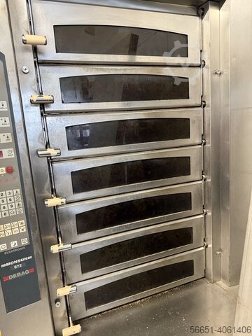 Deck oven DEBAG MONSUN 672 T
