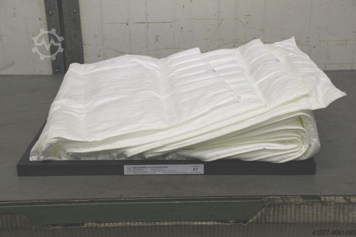 Pocket filters 33 pieces unbekannt / HTH F7  EN 779:2012