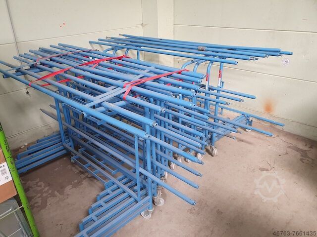 Upholstery trolley extendable Cordes Polsterwagen