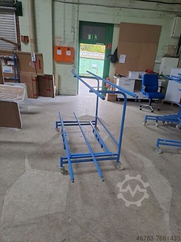 Upholstery trolley extendable Cordes Polsterwagen