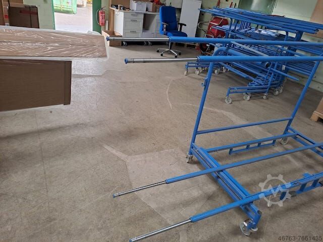 Upholstery trolley extendable Cordes Polsterwagen