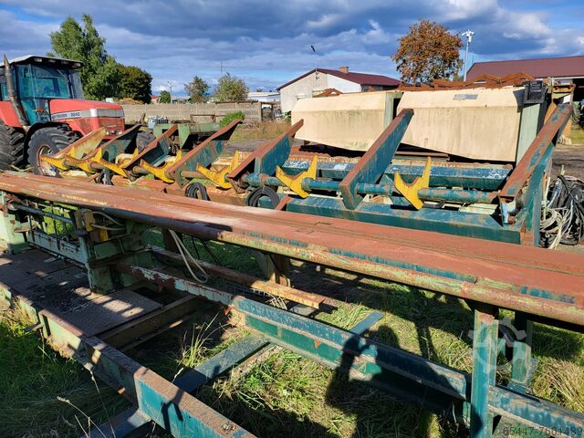 Schumacher four-field sawmill Schumacher 35/4