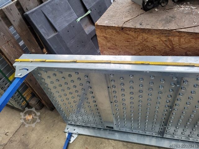 Roller conveyor AMI Kugelrollentisch