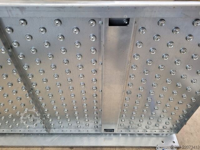 Roller conveyor AMI Kugelrollentisch