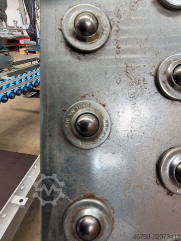 Roller conveyor AMI Kugelrollentisch