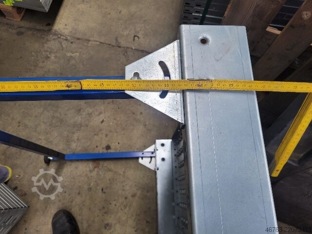 Roller conveyor AMI Kugelrollentisch
