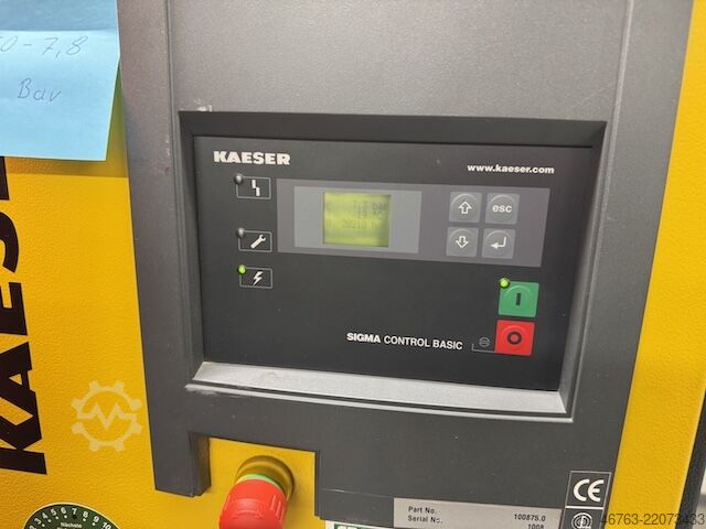 Screw compressor Kaeser Aircenter SX 6
