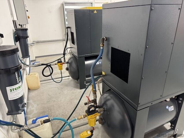 Screw compressor Kaeser Aircenter SX 6