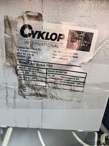 Strapping machine Cyklop csm