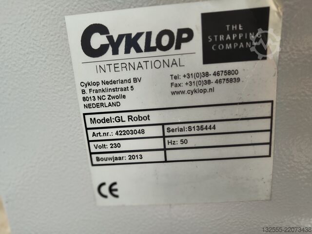 Strapping machine Cyklop csm