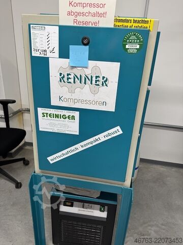 Screw compressor Renner RS 7,5-10