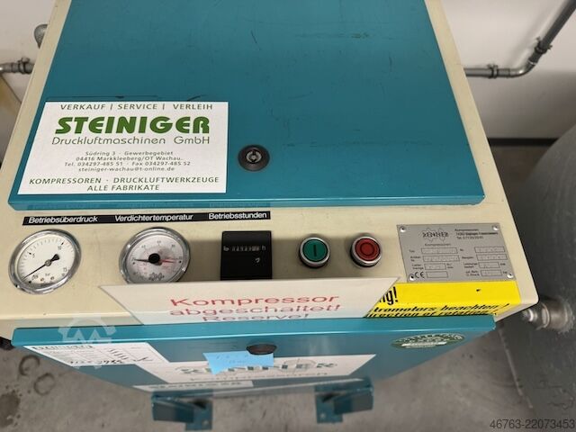 Screw compressor Renner RS 7,5-10