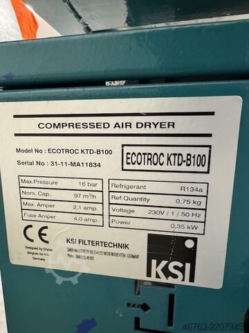 Screw compressor Renner RS 7,5-10