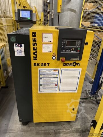 Screw compressor Kaeser SK 25 T