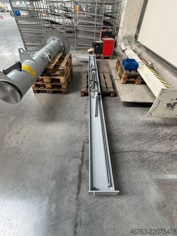Pillar slewing crane 250 kg, outreach 4.09 m Stahl / Konecranes AS2,5-4,5