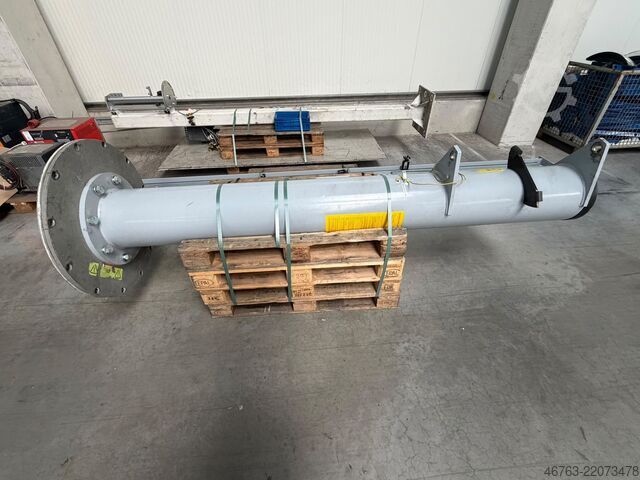Pillar slewing crane 250 kg, outreach 4.09 m Stahl / Konecranes AS2,5-4,5