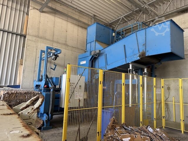 Paper baler Höma PB4000