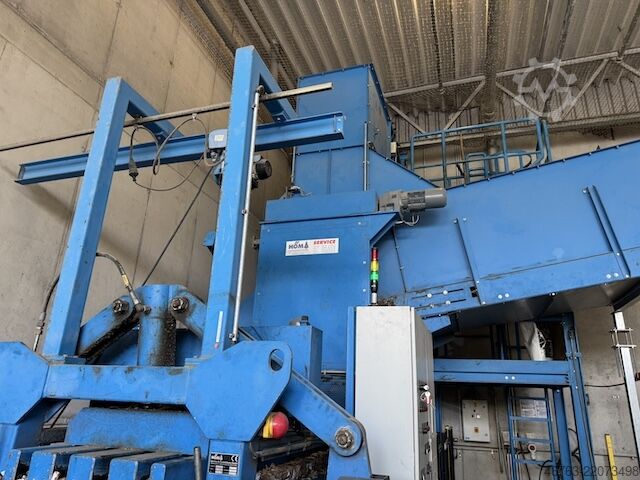 Paper baler Höma PB4000