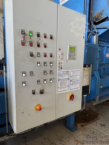 Paper baler Höma PB4000