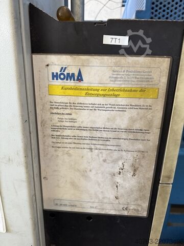 Paper baler Höma PB4000