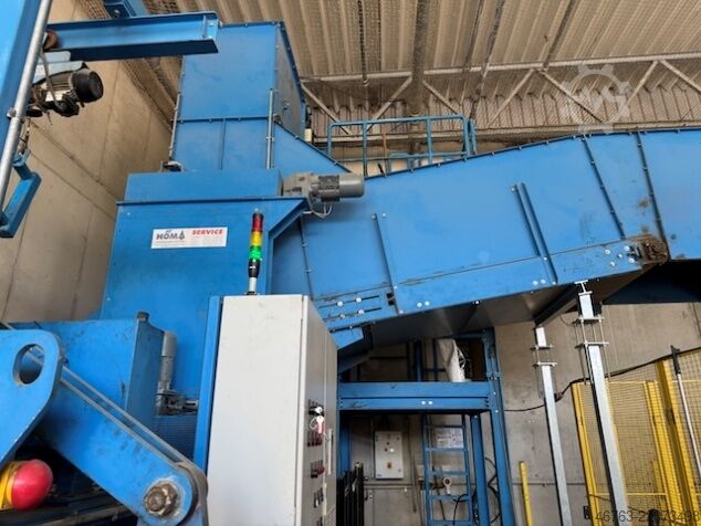 Paper baler Höma PB4000