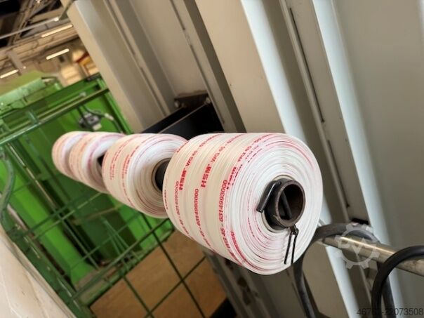 Bale press HSM 225.1 VL